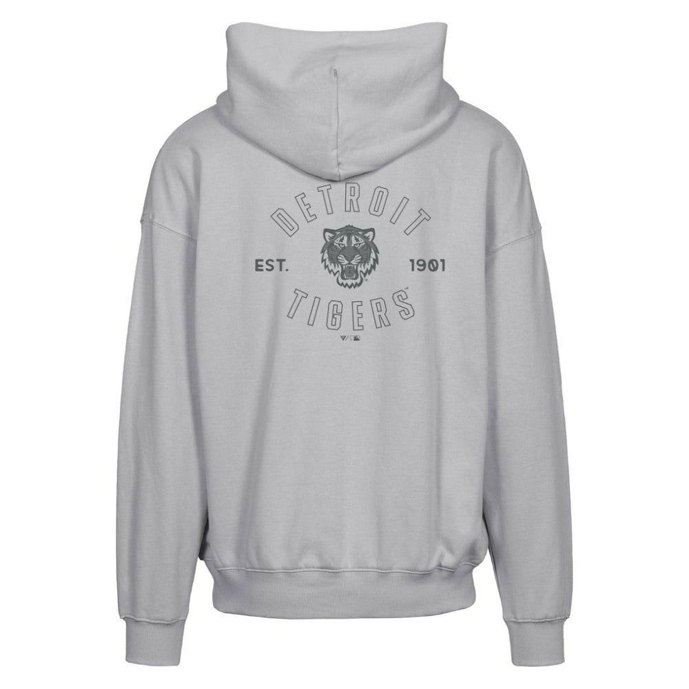 Detroit Tigers Levelwear Uphill Abyssal Full-Zip Hoodie - MLB Hoodies