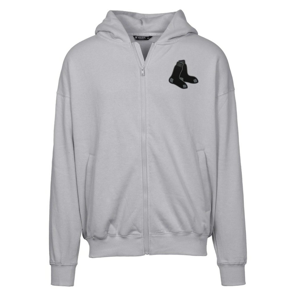 Boston Red Sox Levelwear Uphill Abyssal Full-Zip Hoodie - MLB Hoodies