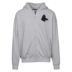Boston Red Sox Levelwear Uphill Abyssal Full-Zip Hoodie - MLB Hoodies