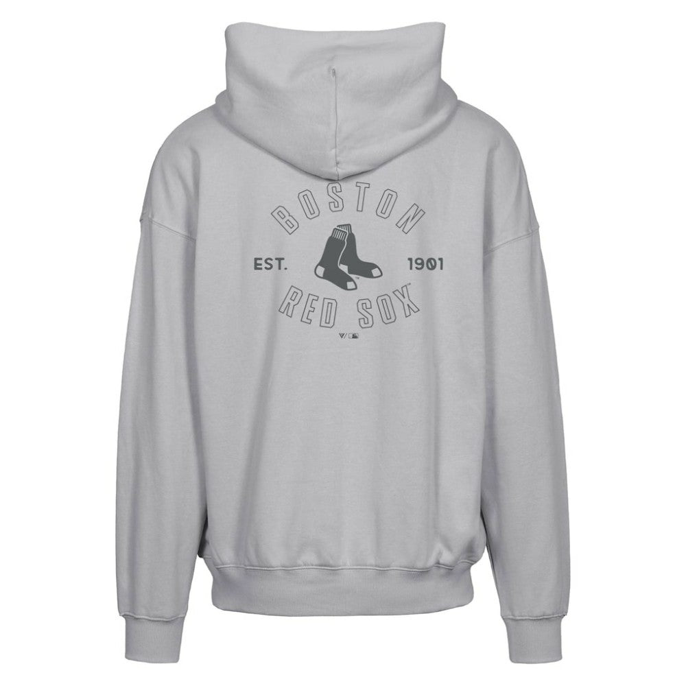 Boston Red Sox Levelwear Uphill Abyssal Full-Zip Hoodie - MLB Hoodies