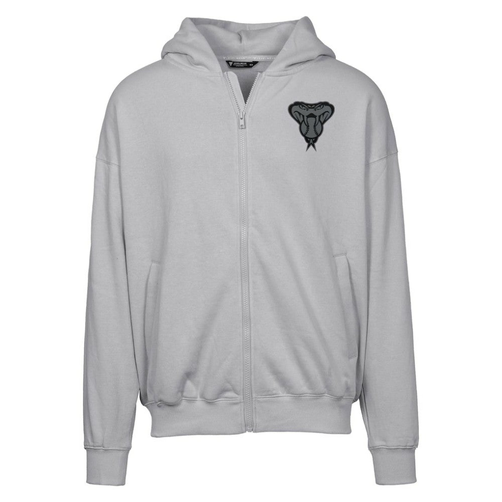 Arizona Diamondbacks Levelwear Uphill Abyssal Full-Zip Hoodie - MLB Hoodies