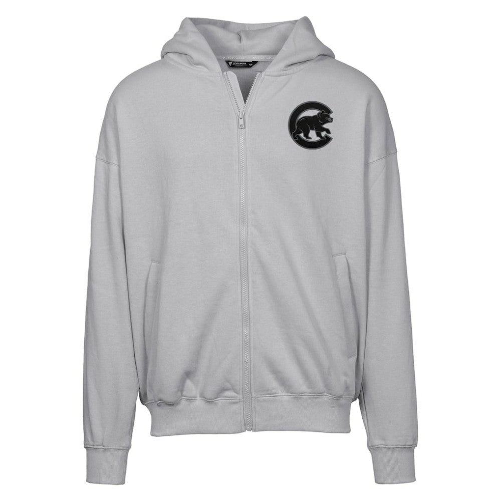 Chicago Cubs Levelwear Uphill Abyssal Full-Zip Hoodie - MLB Hoodies
