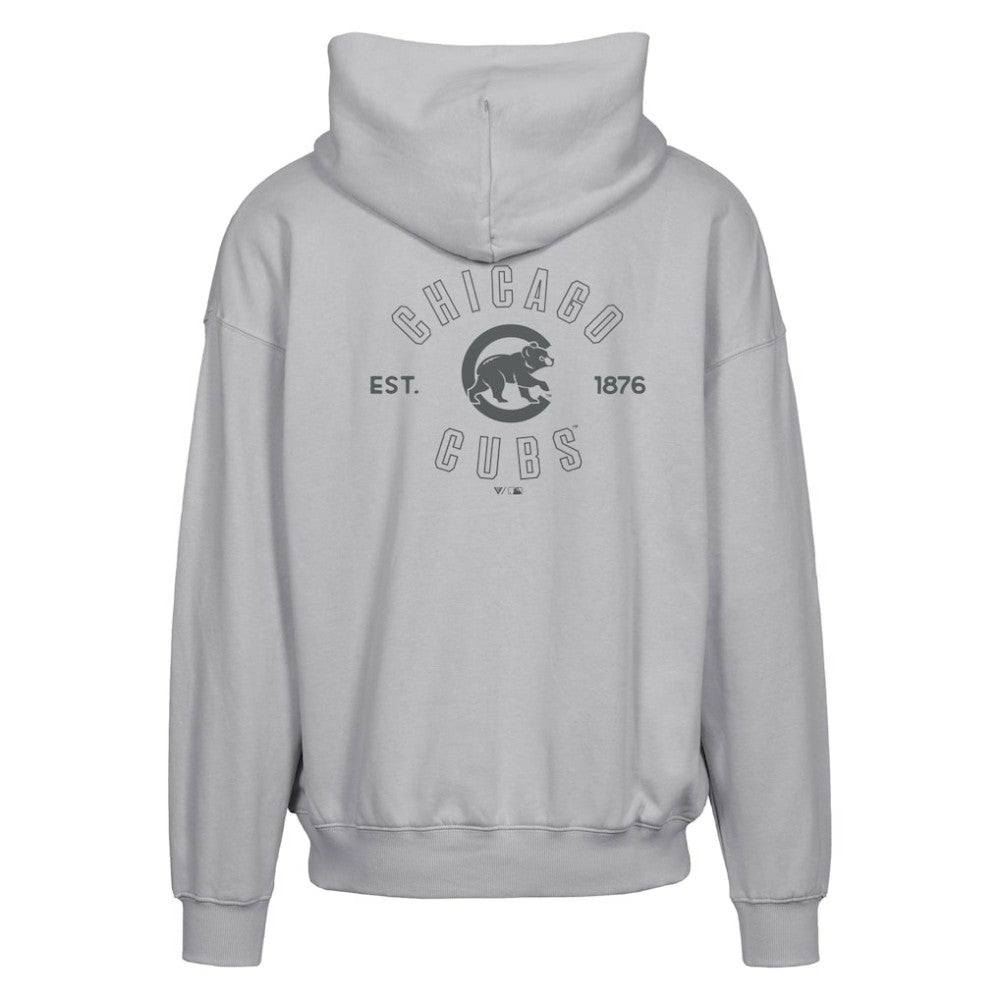 Chicago Cubs Levelwear Uphill Abyssal Full-Zip Hoodie - MLB Hoodies