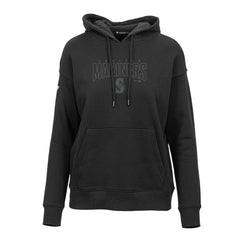 Seattle Mariners Levelwear Women's Adorn Darkmoon Pullover Hoodie - MLB Hoodies