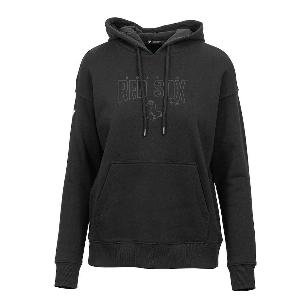 Boston Red Sox Levelwear Women's Adorn Darkmoon Pullover Hoodie - MLB Hoodies