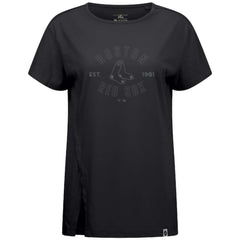 Boston Red Sox Levelwear Women's Influx Abyssal T-Shirt - MLB T-shirts
