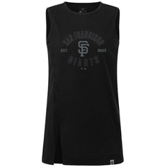 San Francisco Giants Levelwear Women's Influx Abyssal Tank Top - MLB Tanks