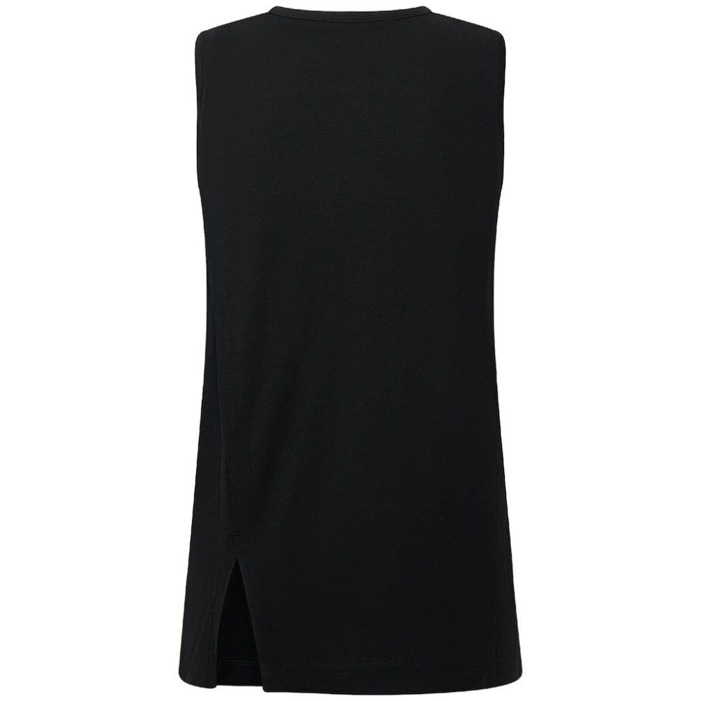 Atlanta Braves Levelwear Women's Influx Abyssal Tank Top - MLB Tanks