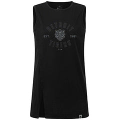 Detroit Tigers Levelwear Women's Influx Abyssal Tank Top - MLB Tanks