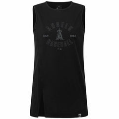 Los Angeles Angels Levelwear Women's Influx Abyssal Tank Top - MLB Tanks