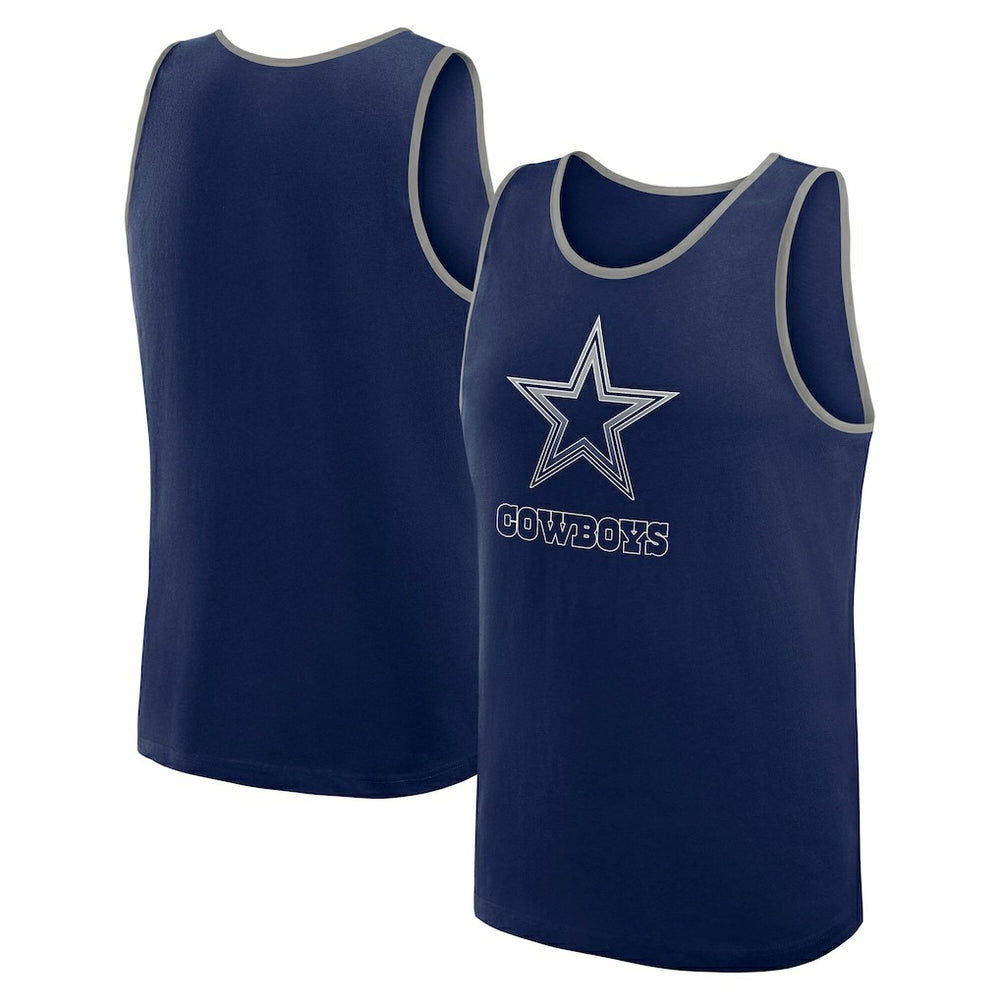 Dallas Cowboys Logo Athletic Unmatched Success Tank Top | NFL Near me