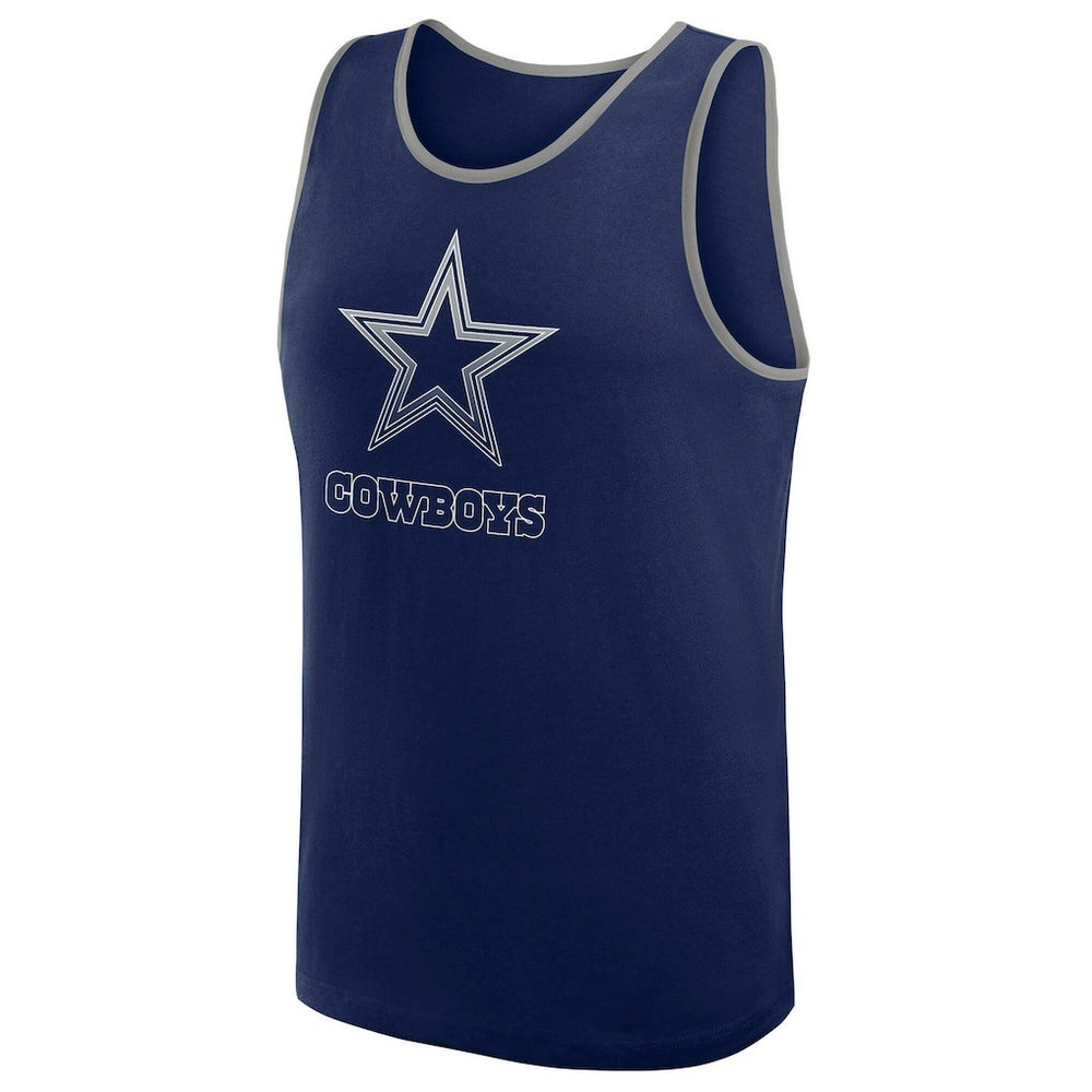 Dallas Cowboys Logo Athletic Unmatched Success Tank Top | NFL Near me