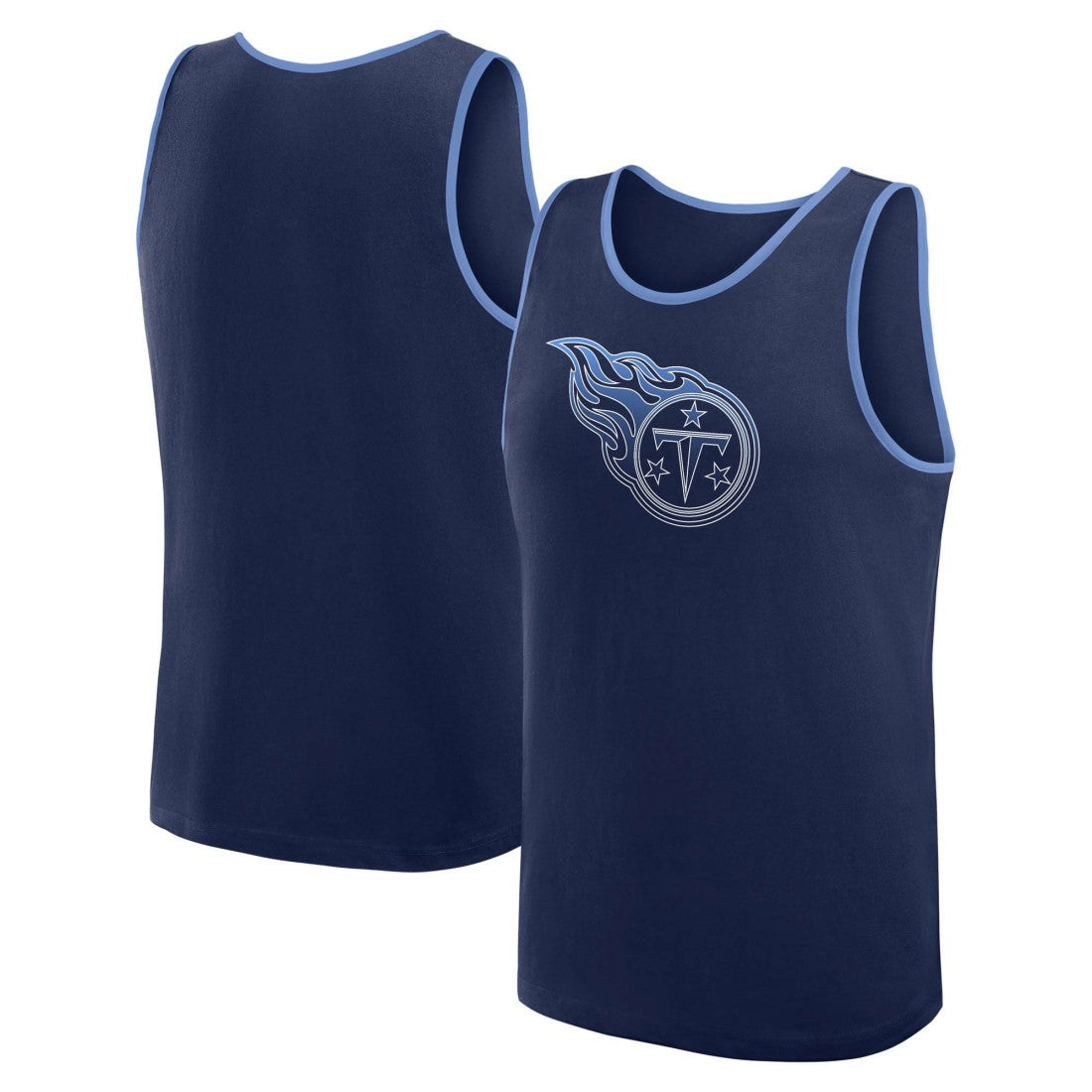Tennessee Titans Logo Athletic Unmatched Success Tank Top | NFL Discount