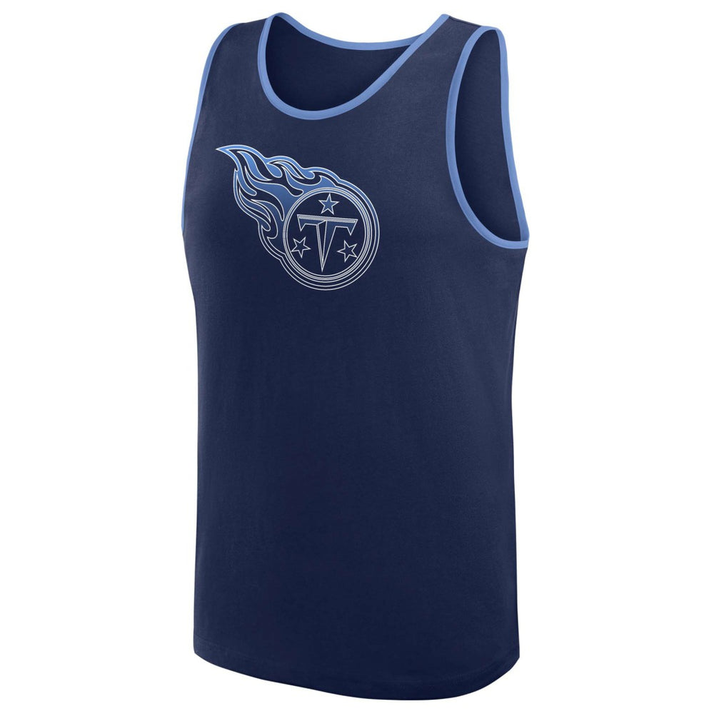 Tennessee Titans Logo Athletic Unmatched Success Tank Top | NFL Discount