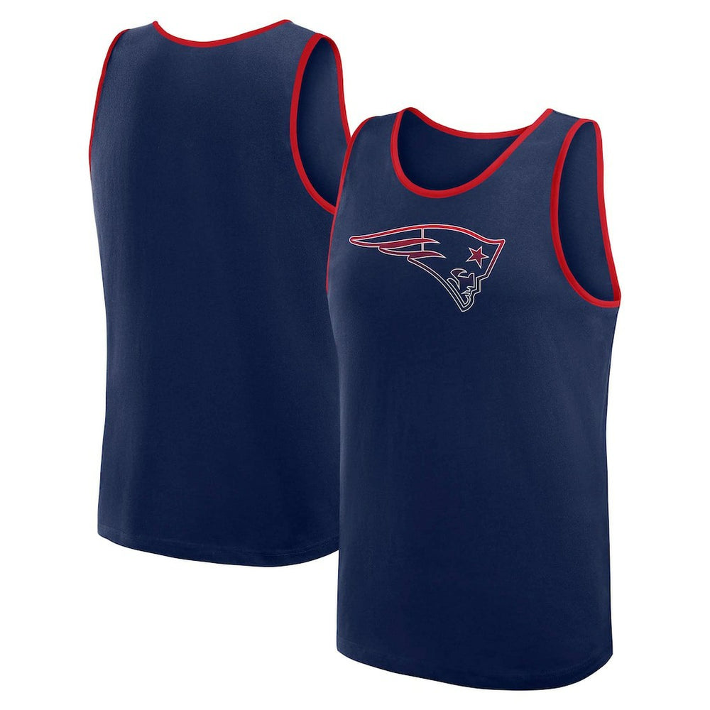 New England Patriots Logo Athletic Unmatched Success Tank Top | NFL Sale