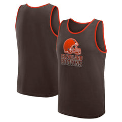Cleveland Browns Logo Athletic Unmatched Success Tank Top | NFL Online