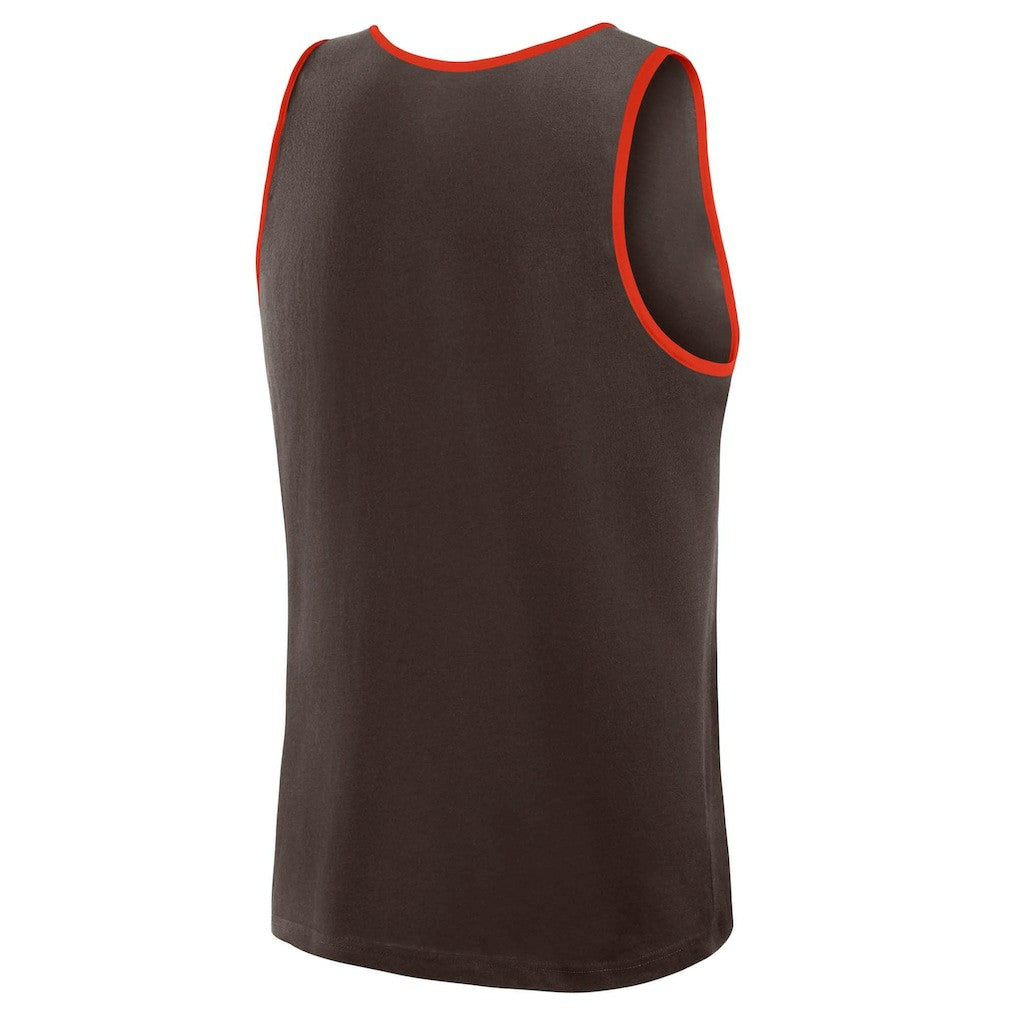 Cleveland Browns Logo Athletic Unmatched Success Tank Top | NFL Online