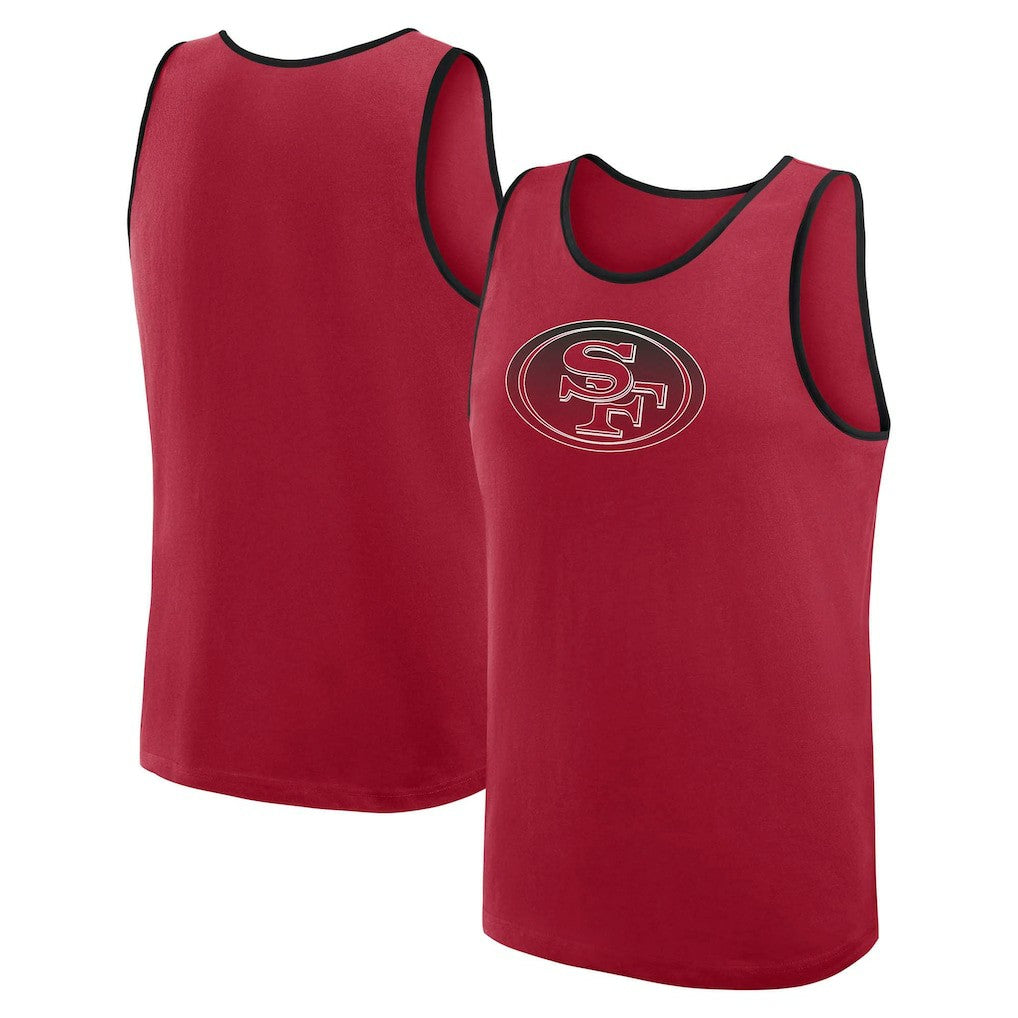 San Francisco 49ers Logo Athletic Unmatched Success Tank Top | NFL New