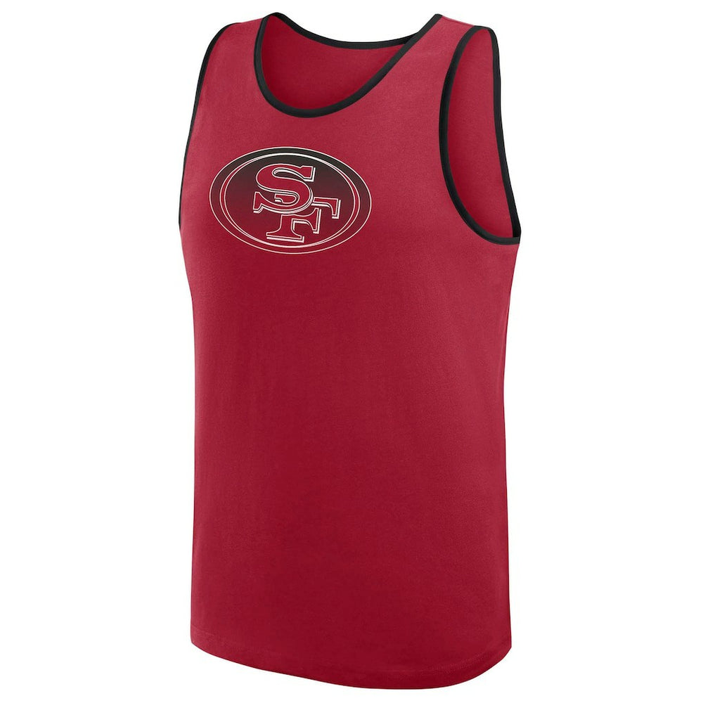 San Francisco 49ers Logo Athletic Unmatched Success Tank Top | NFL New