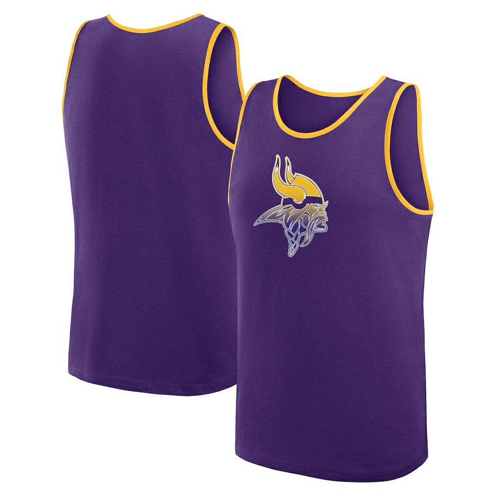 Minnesota Vikings Logo Athletic Unmatched Success Tank Top | NFL Sale