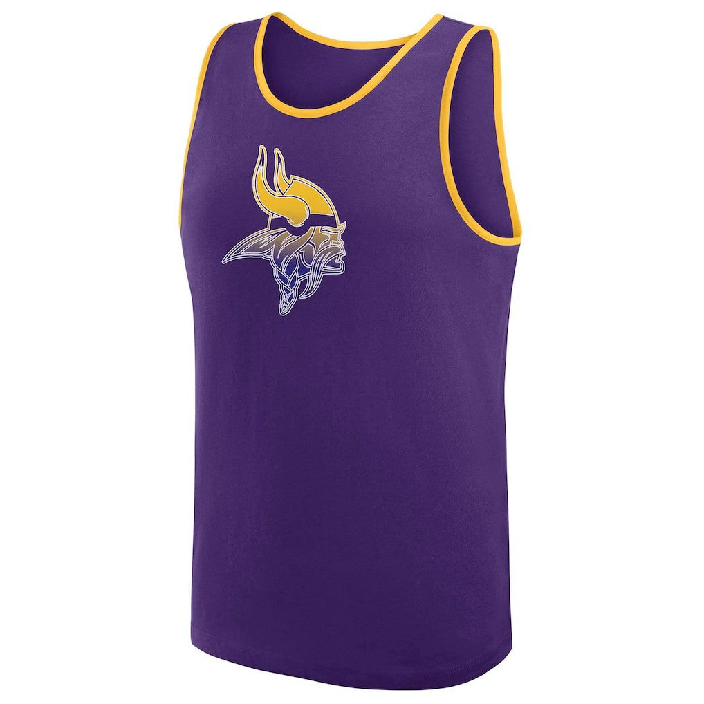 Minnesota Vikings Logo Athletic Unmatched Success Tank Top | NFL Sale