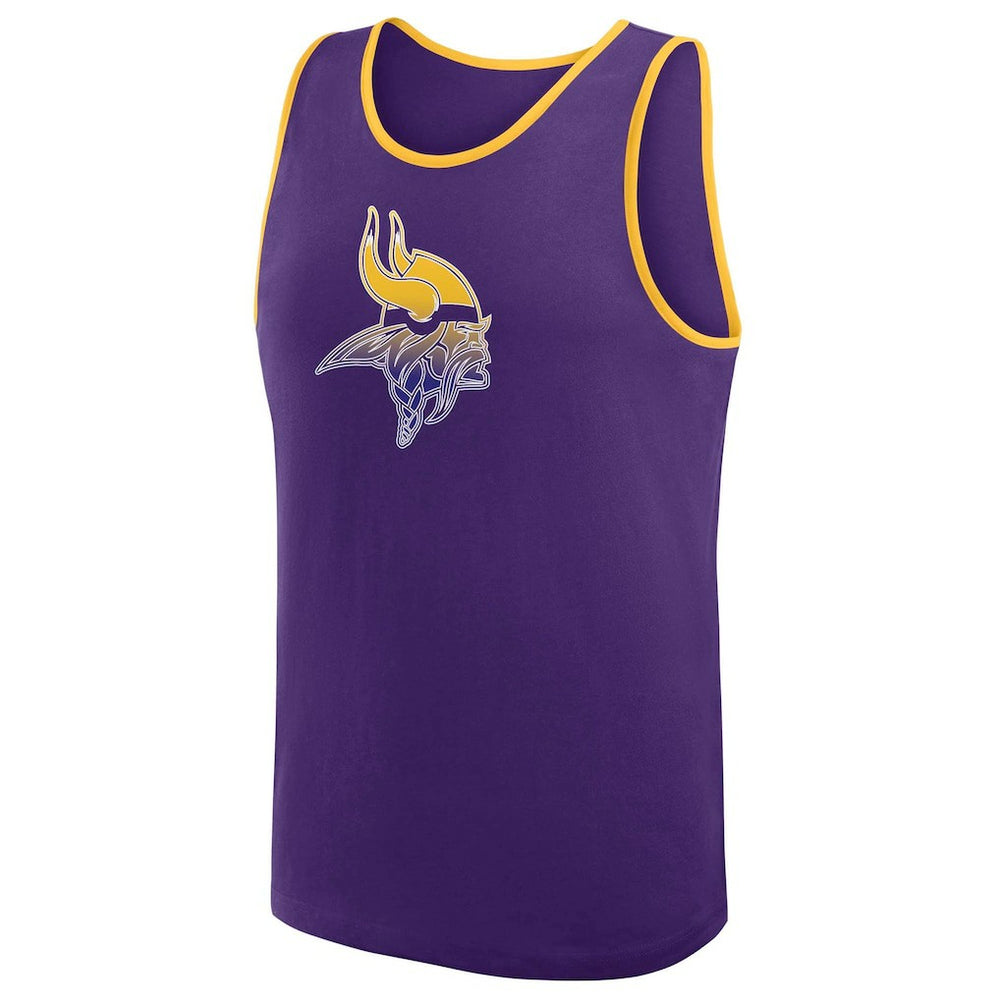 Minnesota Vikings Logo Athletic Unmatched Success Tank Top | NFL Sale