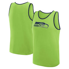 Seattle Seahawks Logo Athletic Unmatched Success Tank Top | NFL New