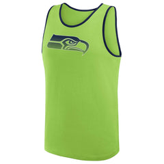 Seattle Seahawks Logo Athletic Unmatched Success Tank Top | NFL New
