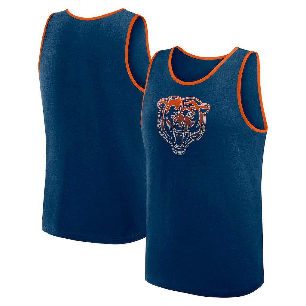 Chicago Bears Logo Athletic Unmatched Success Tank Top | NFL Online