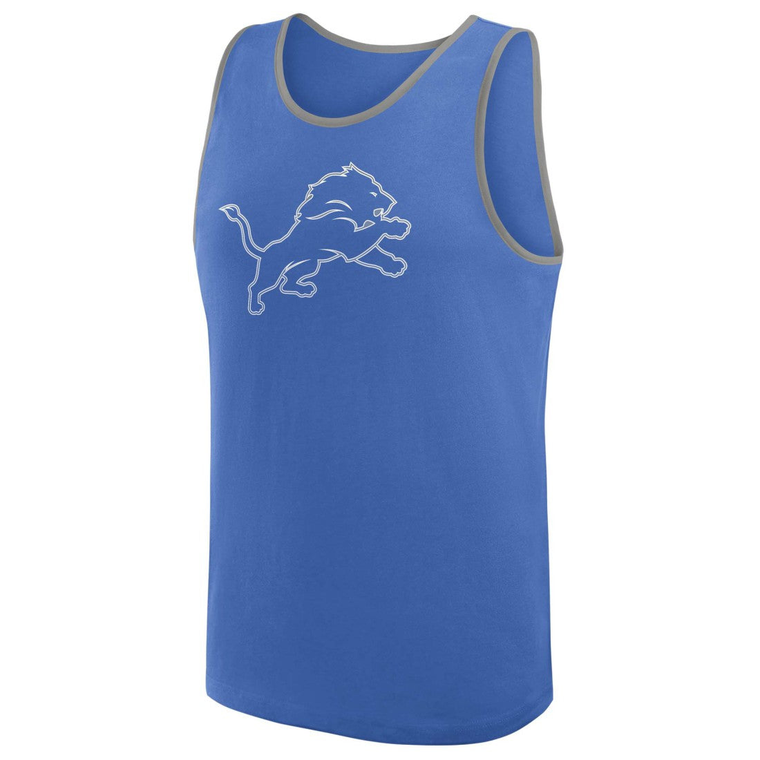 Detroit Lions Logo Athletic Unmatched Success Tank Top | NFL Hot