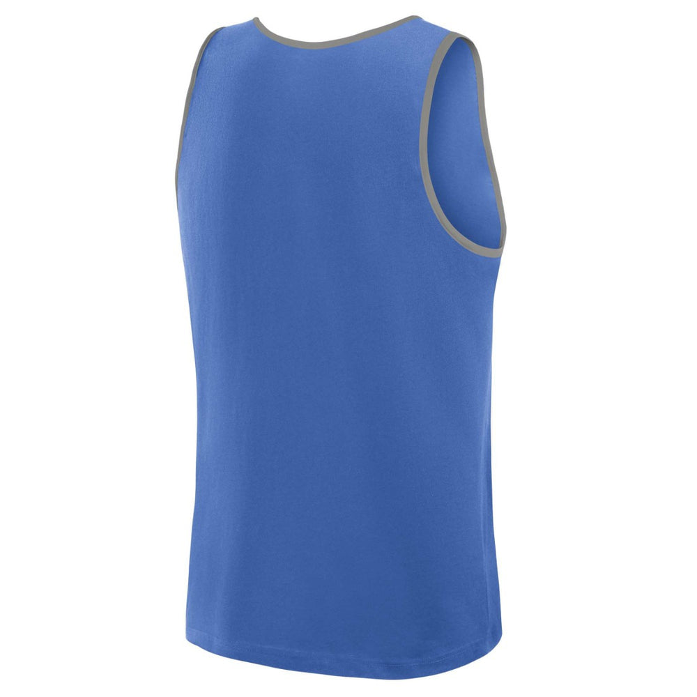 Detroit Lions Logo Athletic Unmatched Success Tank Top | NFL Hot