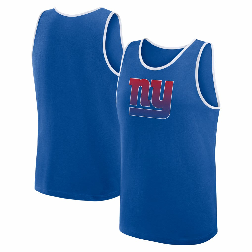 New York Giants Logo Athletic Unmatched Success Tank Top | NFL US