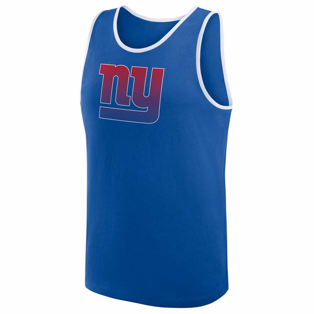 New York Giants Logo Athletic Unmatched Success Tank Top | NFL US