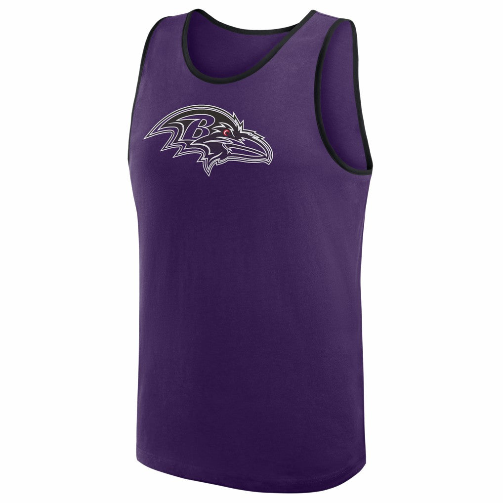 Baltimore Ravens Logo Athletic Unmatched Success Tank Top | NFL Sale