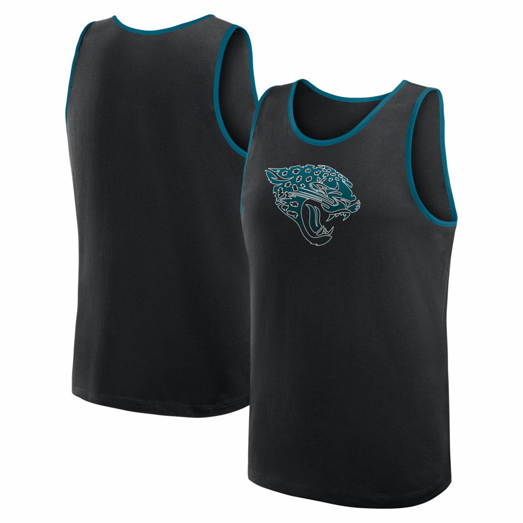 Jacksonville Jaguars Logo Athletic Unmatched Success Tank Top | NFL Discount