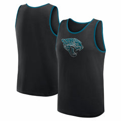 Jacksonville Jaguars Logo Athletic Unmatched Success Tank Top | NFL Discount