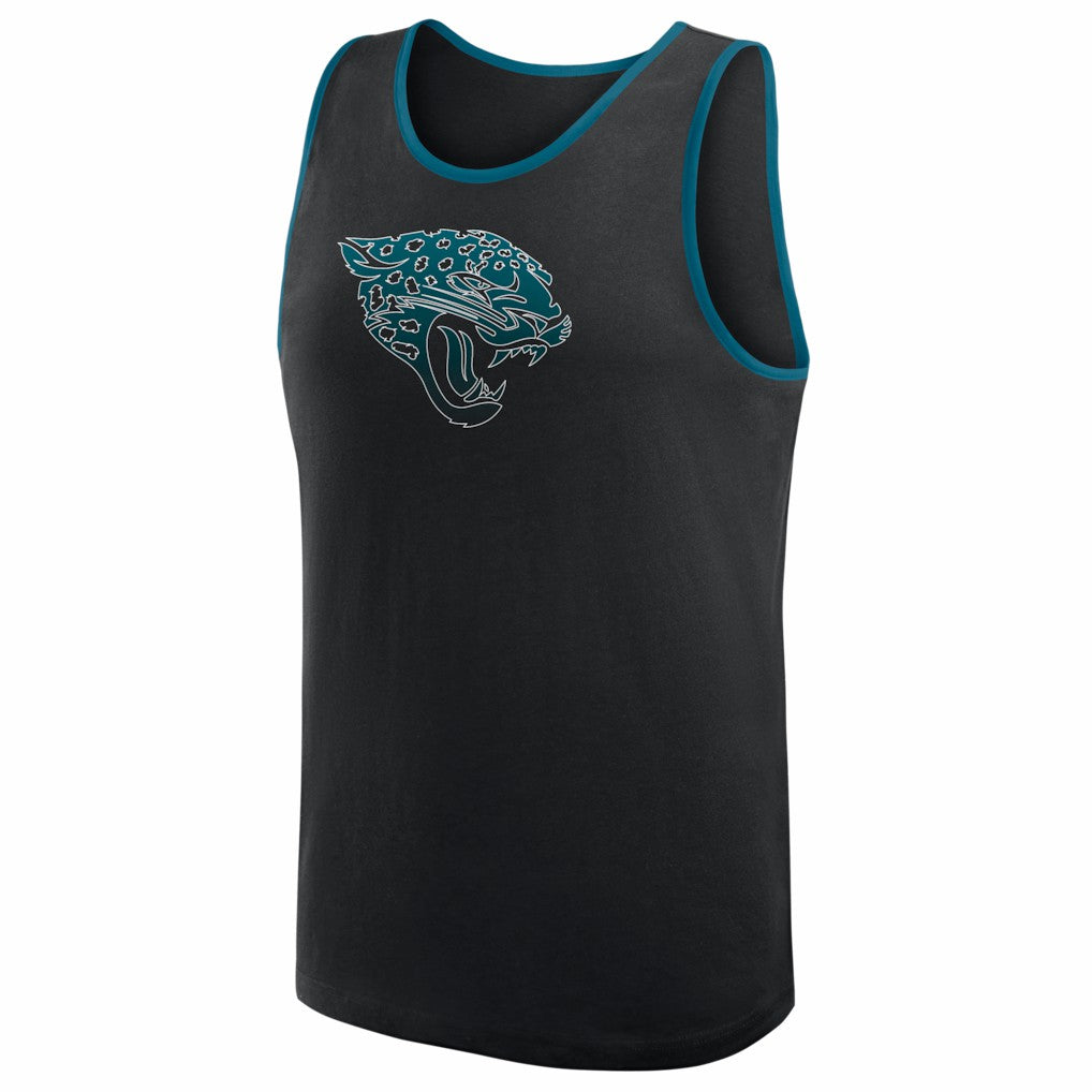 Jacksonville Jaguars Logo Athletic Unmatched Success Tank Top | NFL Discount
