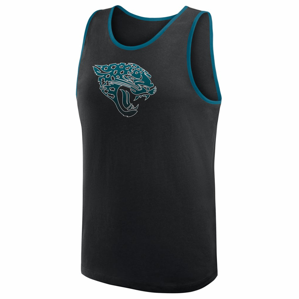 Jacksonville Jaguars Logo Athletic Unmatched Success Tank Top | NFL Discount