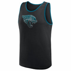 Jacksonville Jaguars Logo Athletic Unmatched Success Tank Top | NFL Discount