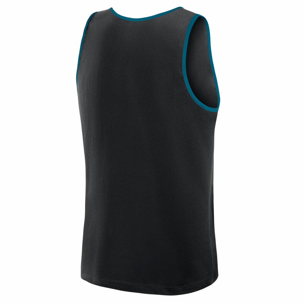 Jacksonville Jaguars Logo Athletic Unmatched Success Tank Top | NFL Discount