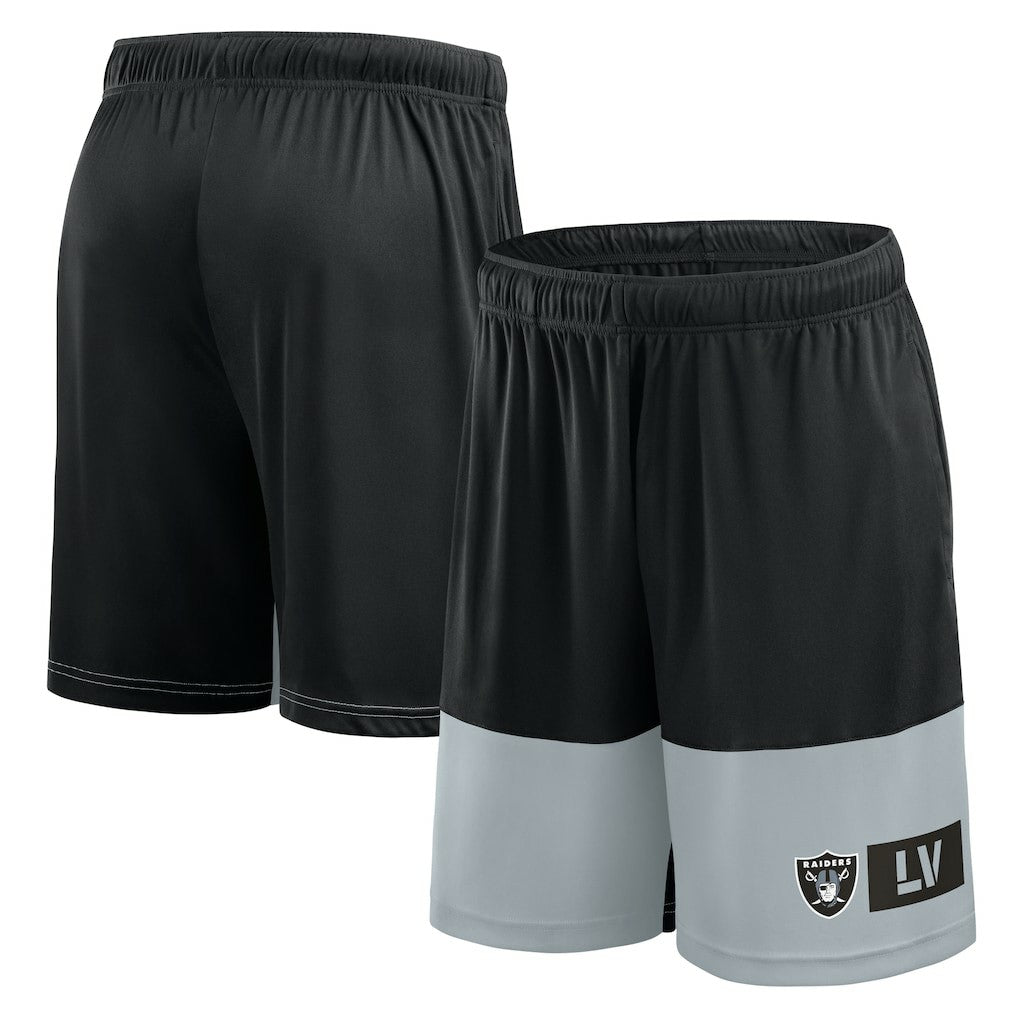 Las Vegas Raiders Logo Athletic Best of the Best Shorts | NFL Hot