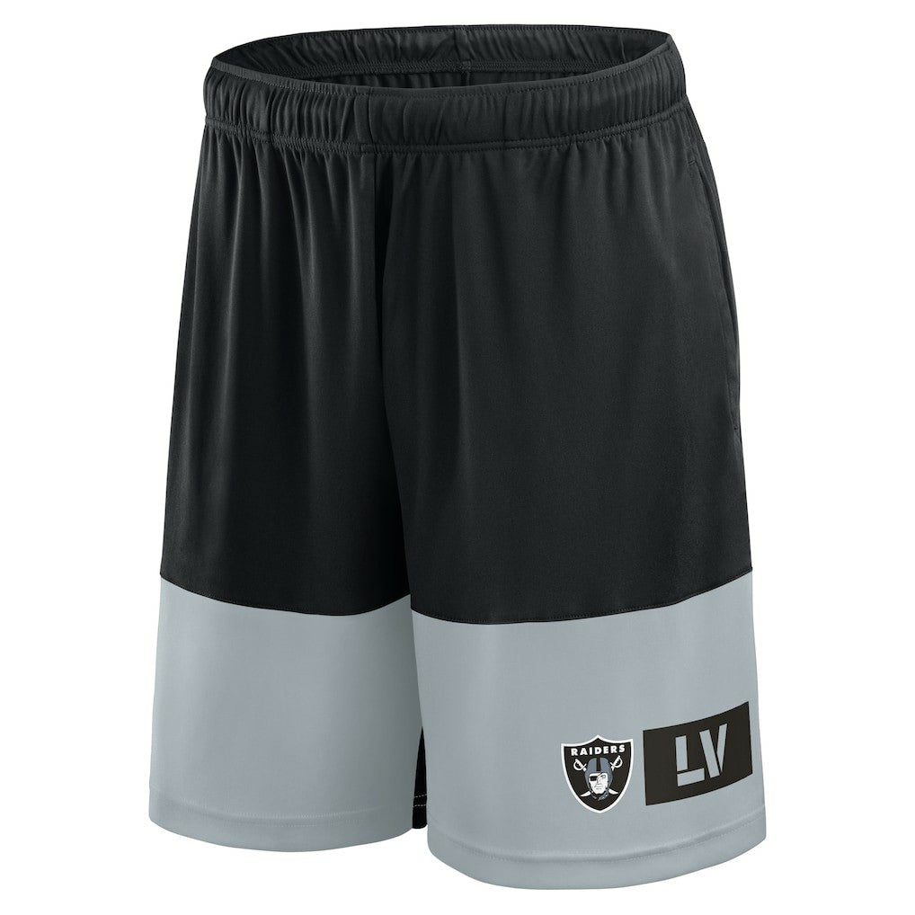 Las Vegas Raiders Logo Athletic Best of the Best Shorts | NFL Hot