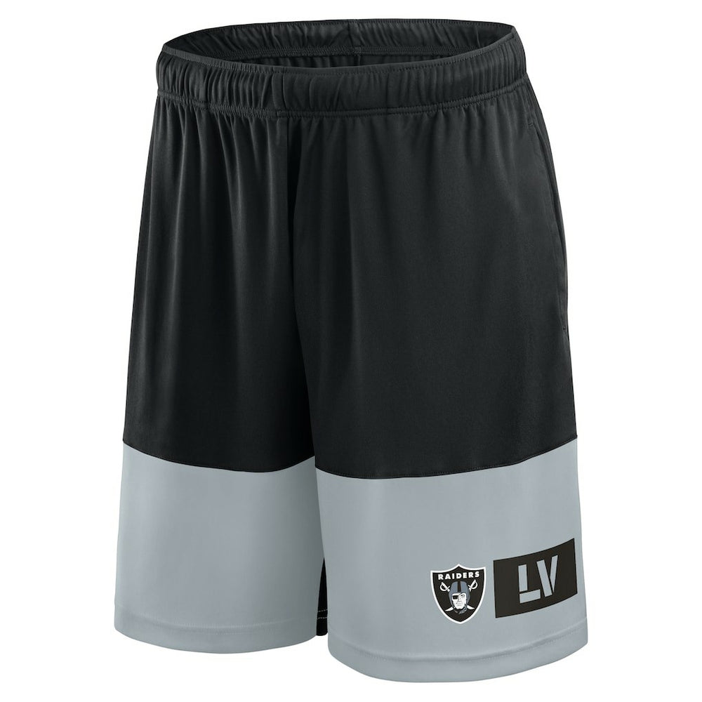 Las Vegas Raiders Logo Athletic Best of the Best Shorts | NFL Hot