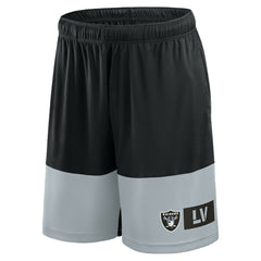 Las Vegas Raiders Logo Athletic Best of the Best Shorts | NFL Hot