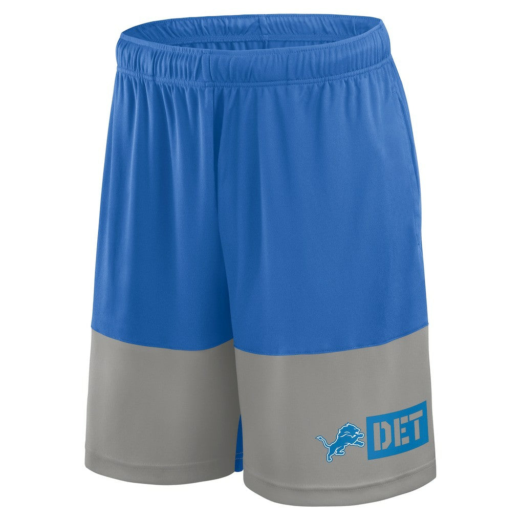 Detroit Lions Logo Athletic Best of the Best Shorts | NFL Outlet