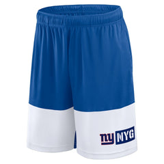 New York Giants Logo Athletic Best of the Best Shorts | NFL Near me