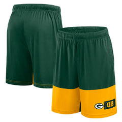 Green Bay Packers Logo Athletic Best of the Best Shorts | NFL Sale