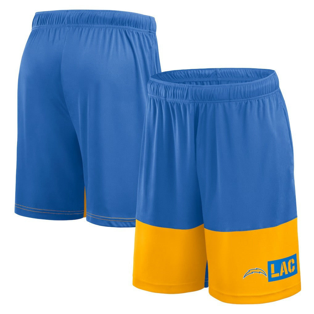 Los Angeles Chargers Logo Athletic Best of the Best Shorts | NFL Near me