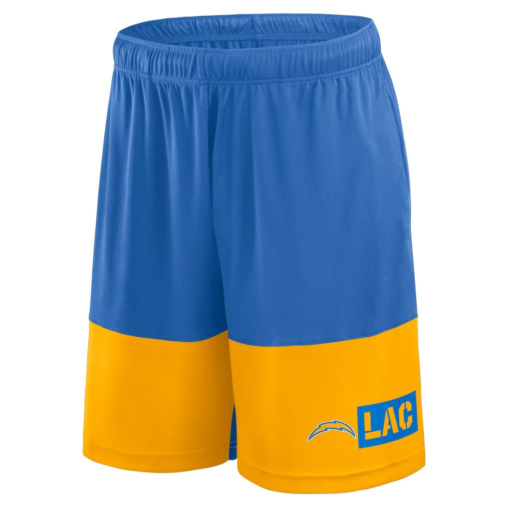 Los Angeles Chargers Logo Athletic Best of the Best Shorts | NFL Near me