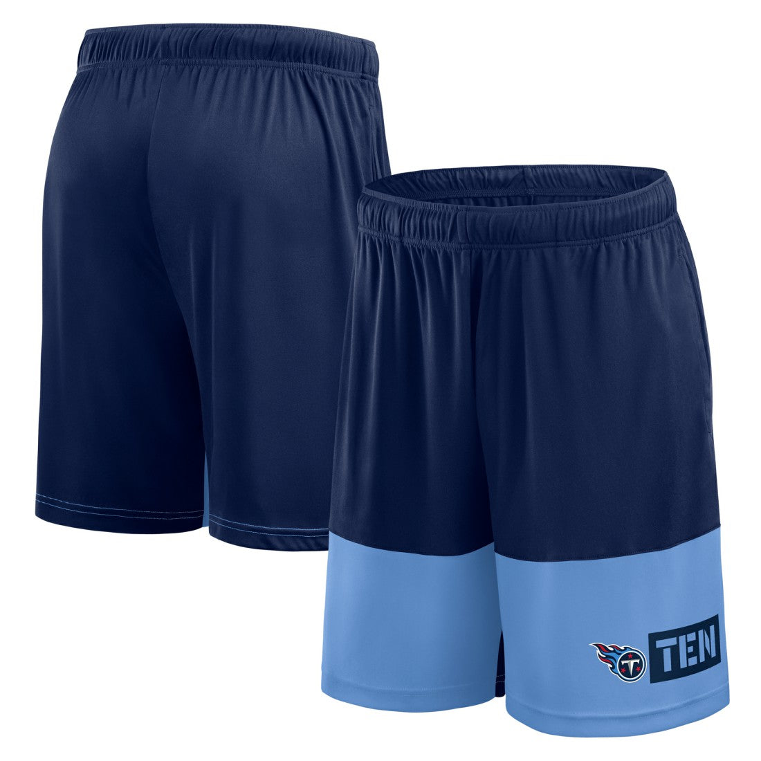 Tennessee Titans Logo Athletic Best of the Best Shorts | NFL New